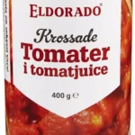 Krossade tomater